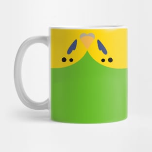 Green Parakeet Mug